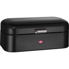 Хлебниця Wesco Grandy чорна 420 мм для зберігання хліба на кухні