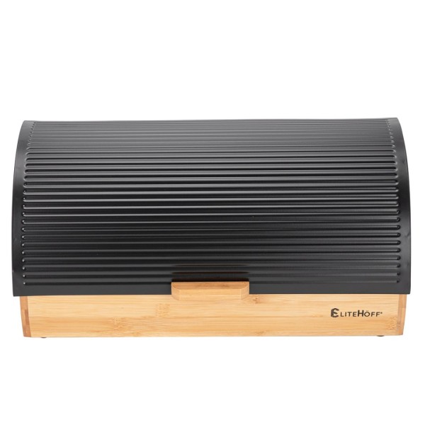 Chlebak, bambus, E-6045 — поємник для хліба, зберігання на кухні, для хліба та випічки