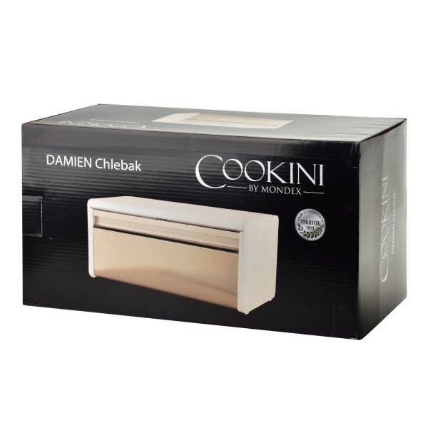 Хлібниця Damien Cookini 35,5x20,5x18,5 см для зберігання свіжого хліба на кухні