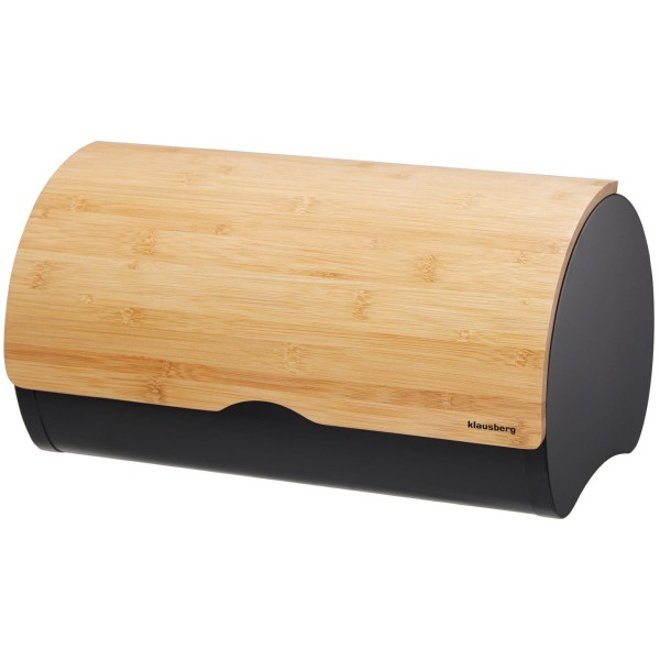 Chlebak Klausberg KB-7712 Stalowy Pojemnik 38 cm do Przechowywania Pieczywa