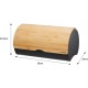 Chlebak Klausberg KB-7712 Stalowy Pojemnik 38 cm do Przechowywania Pieczywa