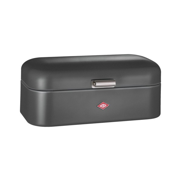 Хлібниця Grandy Chlebak матова графітова 420 мм для зберігання хліба Хлібниця Grandy Chlebak матова графітова 420 мм для зберігання хліба