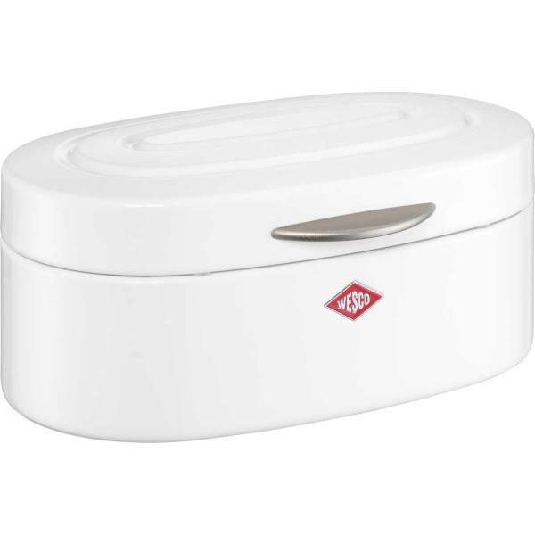 Хлебниця Wesco Elly Single біла 320 мм для зберігання хліба та випічки Хлебниця Wesco Elly Single біла 320 мм для зберігання хліба та випічки