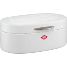 Хлібниця Elly Single 320 мм біла матова для зберігання хліба в кухні