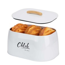 Хлібниця для хліба ELITEHOFF E-6325 (білий)