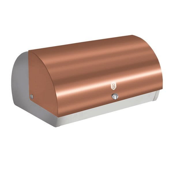 Chlebak Berlinger Haus Copper Metallic Line BH-1914 stal nierdzewna do przechowywania chleba
