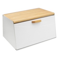 Chlebak Brunbeste BB-2678 stalowo-drewniany dwustronny do przechowywania pieczywa