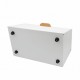 Chlebak Brunbeste BB-2678 stalowo-drewniany dwustronny do przechowywania pieczywa