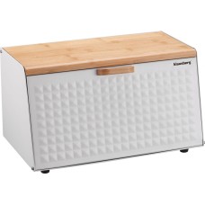 Chlebak Klausberg KB-7468 stalowo-drewniany dwustronny do przechowywania pieczywa