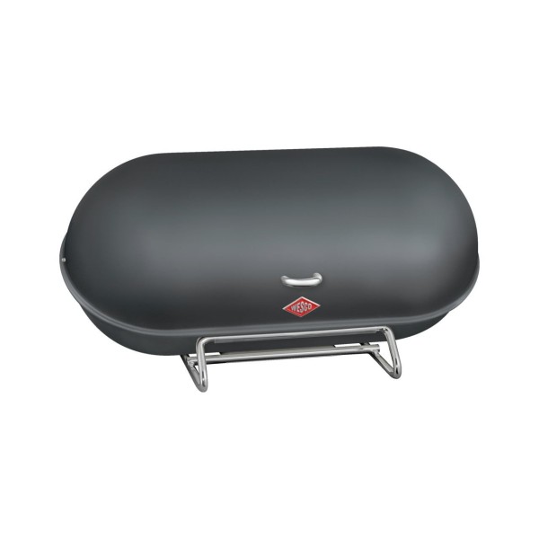 Хлебниця Breadboy 443 мм матовий графіт для зберігання хліба в кухні Хлебниця Breadboy 443 мм матовий графіт для зберігання хліба в кухні