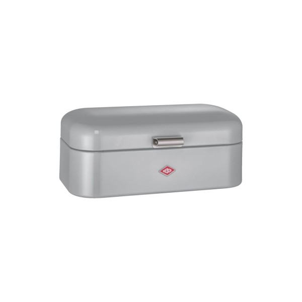 Хлібниця Grandy Chłodny сірий 420 мм для зберігання свіжого хліба вдома Хлібниця Grandy Chłodny сірий 420 мм для зберігання свіжого хліба вдома