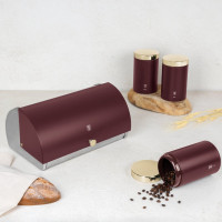 Zestaw chlebaka i pojemników Berlinger haus BH-6737 (3 elementy)