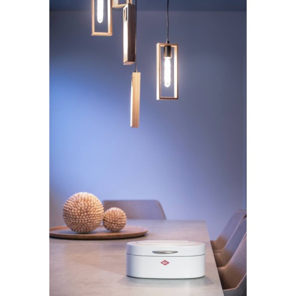 Хлібниця Elly Single графіт матова 320 мм для зберігання хліба на кухні Хлібниця Elly Single графіт матова 320 мм для зберігання хліба на кухні