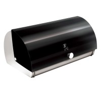 Хлебниця Berlinger Haus Carbon Pro BH-6717 сталева для зберігання хліба у кухні
