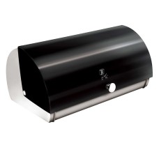 Chlebak stalowy Berlinger Haus Carbon Pro BH-6717 do przechowywania chleba w kuchni