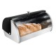 Chlebak stalowy Berlinger Haus Carbon Pro BH-6717 do przechowywania chleba w kuchni