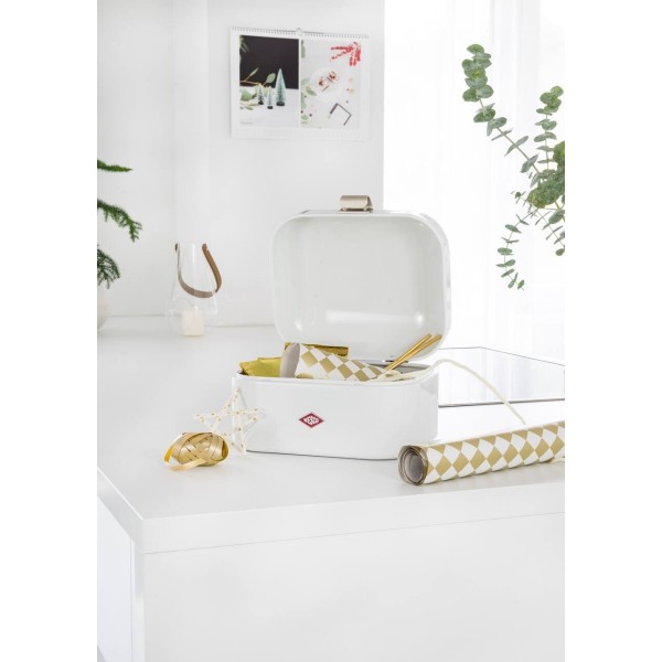 Хлебниця Wesco Single Grandy чорна 268 мм для зберігання хліба Хлебниця Wesco Single Grandy чорна 268 мм для зберігання хліба