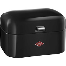 Хлебниця Wesco Single Grandy чорна 268 мм для зберігання хліба