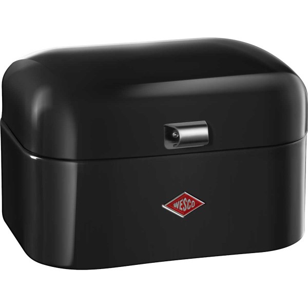Хлебниця Wesco Single Grandy чорна 268 мм для зберігання хліба Хлебниця Wesco Single Grandy чорна 268 мм для зберігання хліба