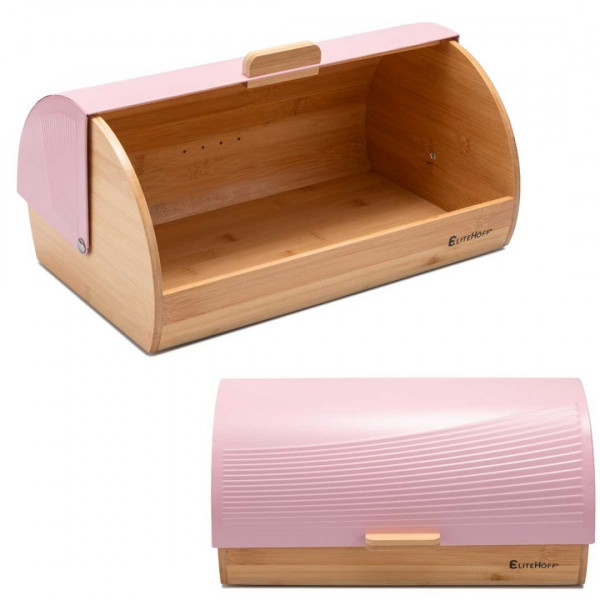 Chlebak na pieczywo ELITEHOFF E-6082 (bambus)