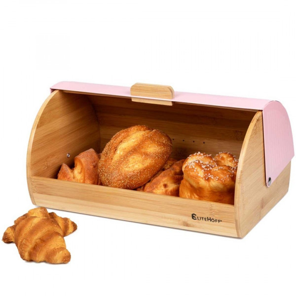 Chlebak na pieczywo ELITEHOFF E-6082 (bambus)