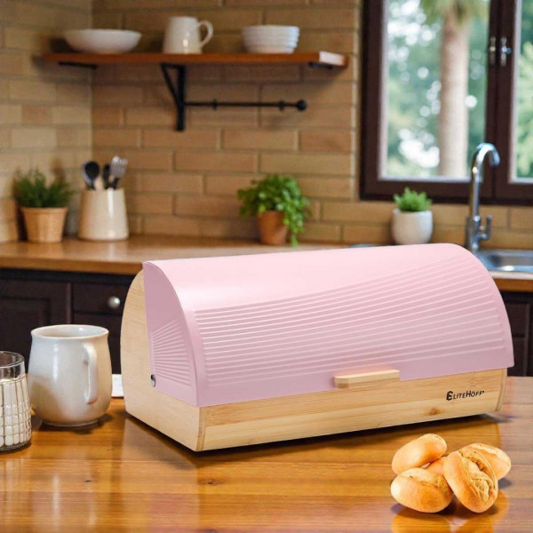 Chlebak na pieczywo ELITEHOFF E-6082 (bambus)