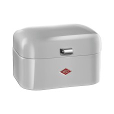 Хлібниця Wesco Grandy Single, сірий, 268 мм, зберігання хліба для кухні