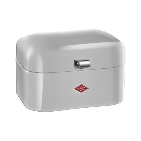 Хлібниця Wesco Grandy Single, сірий, 268 мм, зберігання хліба для кухні Хлібниця Wesco Grandy Single, сірий, 268 мм, зберігання хліба для кухні