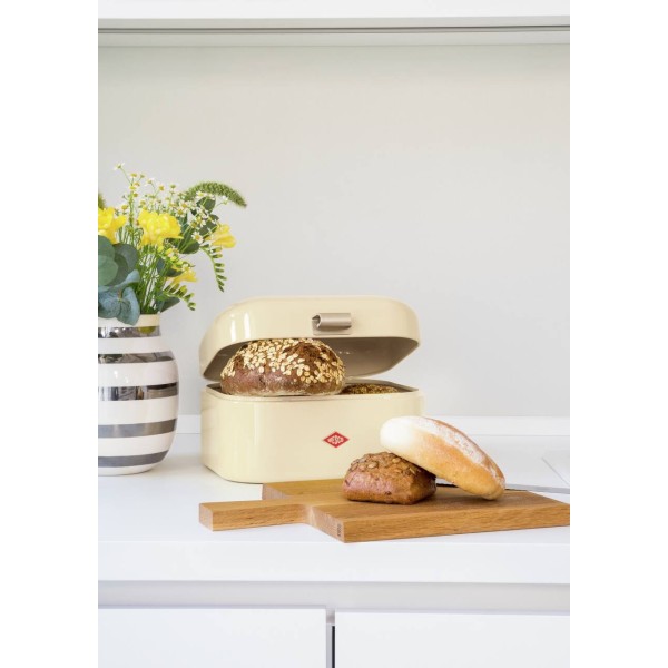 Хлібниця Wesco Grandy Single, сірий, 268 мм, зберігання хліба для кухні Хлібниця Wesco Grandy Single, сірий, 268 мм, зберігання хліба для кухні