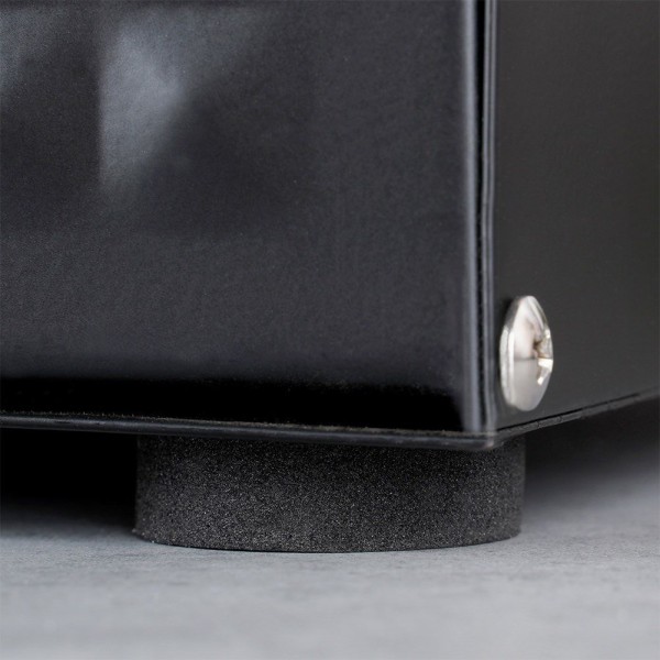 Chlebak, VILDE, 259619, metalowy pojemnik na chleb z drewnianą pokrywą i czarną podwójną pokrywą, 35.5×22×20.5 cm, Wyposażenie kuchni / Przechowywanie żywności / Chlebaki