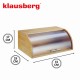 Chlebak Klausberg KB-7874 bambusowy pojemnik na pieczywo 41 cm