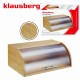 Chlebak Klausberg KB-7874 bambusowy pojemnik na pieczywo 41 cm