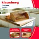 Chlebak Klausberg KB-7874 bambusowy pojemnik na pieczywo 41 cm