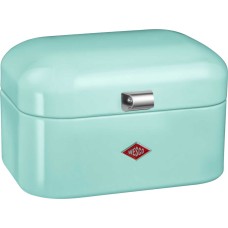 Хлібниця Wesco Single Grandy 268 мм м'ятного кольору для зберігання хліба