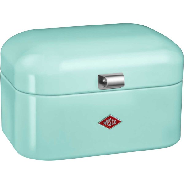 Хлібниця Wesco Single Grandy 268 мм м'ятного кольору для зберігання хліба Хлібниця Wesco Single Grandy 268 мм м'ятного кольору для зберігання хліба