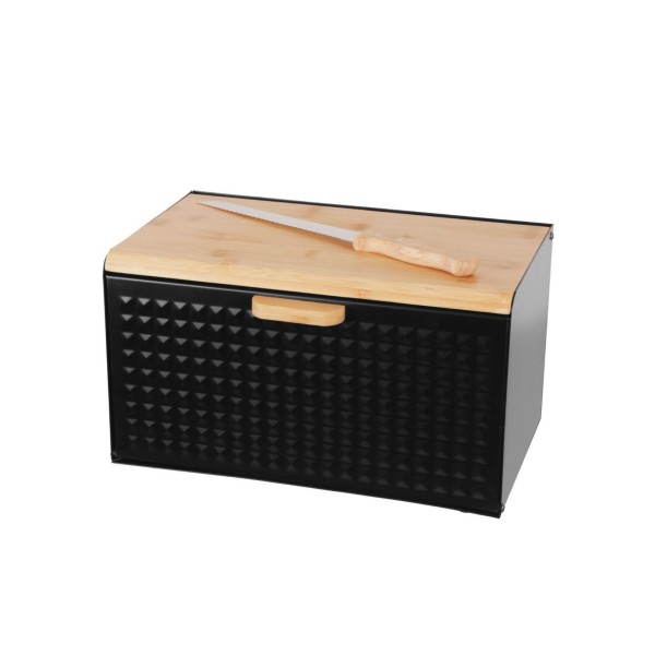 Chlebak Brunbeste BB-2754-PL dwustronnie otwierany z 4 pojemnikami do kuchni