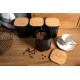 Chlebak Brunbeste BB-2754-PL dwustronnie otwierany z 4 pojemnikami do kuchni