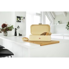 Хлібниця Wesco Grandy Рожева 420 мм для зберігання хліба на кухні