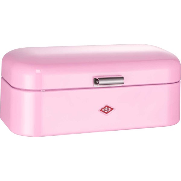 Хлібниця Wesco Grandy Рожева 420 мм для зберігання хліба на кухні Хлібниця Wesco Grandy Рожева 420 мм для зберігання хліба на кухні