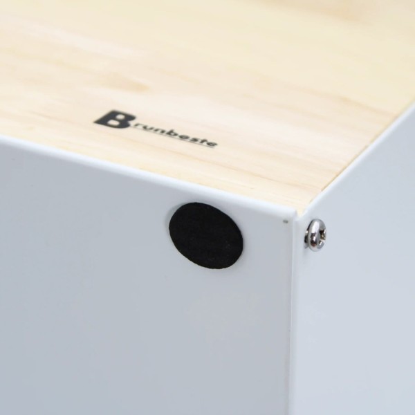 Chlebak dwustronny bambusowy stal pojemник na chleb skośny, BRUNBESTE BB-4259