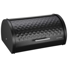 Chlebak Klausberg KB-7453 stal nierdzewna z pokrywą Diamond do przechowywania pieczywa