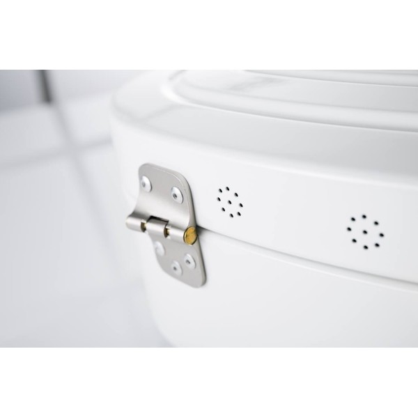 Хлібниця, Single Elly, чорний мат, довжина 320 мм — для зберігання хліба на кухні