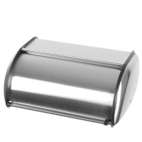 Chlebak Brunbeste BB-2752 stalowy z deską i maselniczką do kuchni