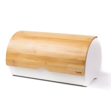 Хлібниця Husla 73944 для зберігання хліба, біла