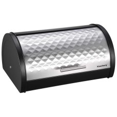 Chlebak Klausberg KB-7454 stal nierdzewna z pokrywą Diamond do przechowywania pieczywa