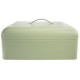Chlebak metalowy Orion 152464 (zielony 42,5x23x20 cm)