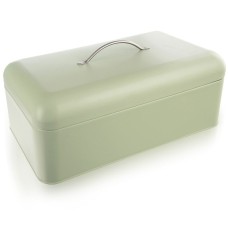 Chlebak metalowy Orion 152464 (zielony 42,5x23x20 cm)