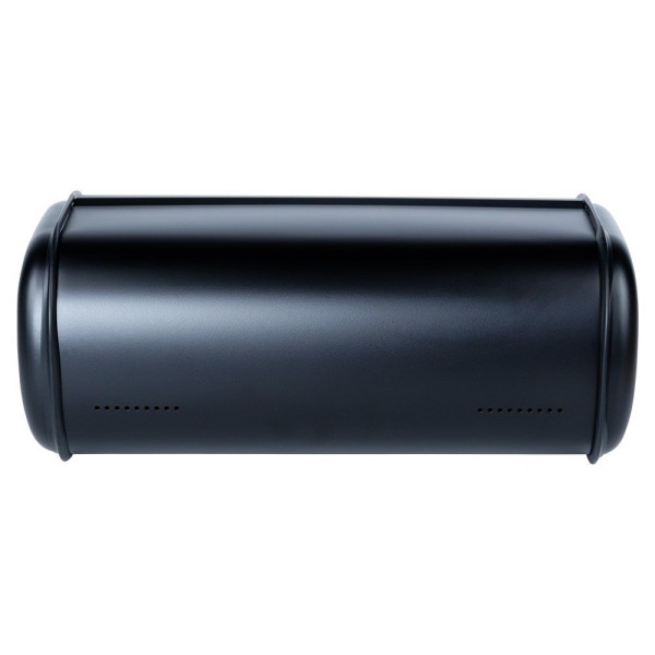 Chlebak stalowy VILDE 259616, pojemnik na pieczywo, czarny, 43x27.5x18.5 см, Wyposażenie kuchni / Przechowywanie żywności / Chlebaki