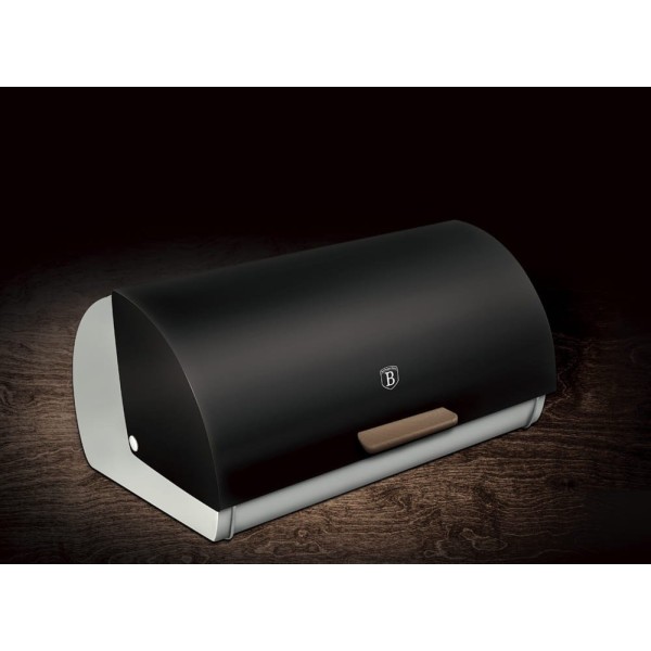 Хлібниця Berlinger haus BH-6455 (сталеве оздоблення ebony rosewood)