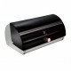 Chlebak stalowy Berlinger Haus Black Rose BH-6728 do przechowywania pieczywa w kuchni